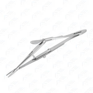 Porte-aiguilles de suture Instruments de laboratoire dentaire chirurgical Instruments chirurgicaux Porte-aiguille Kalt en acier inoxydable de haute qualité - Product Image 4