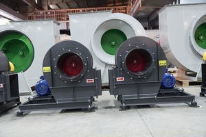 Ventilateur centrifuge à entraînement par courroie de qualité industrielle, technologie CNC, soudage robotisé CPL-2-4I, longue durée de vie, pour usage industriel, fabriqué au Vietnam - Product Image 5