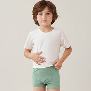Ropa Interior de Algodón para Niños Pequeños, Suave, Transpirable y Elástica para Comodidad Diaria - Product Image 2