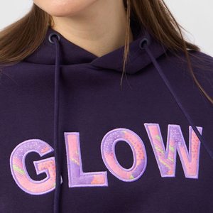 Sweat-shirt à capuche surdimensionné personnalisé pour femmes grandes tailles, streetwear écologique, mode décontractée, impression de logo personnalisée - Product Image 6
