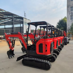 Mini excavadora para exportación, máquina excavadora compacta de gran venta en el mercado global. - Product Image 6