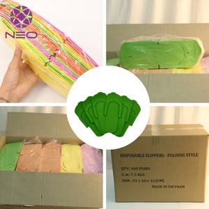 รองเท้าแตะสปาระบายอากาศได้เหมาะสำหรับโรงแรมปาร์ตี้ผู้เข้าชมทนทานและใช้งานได้ยาวนานในราคาถูกและมีปริมาณมาก - Product Image 6