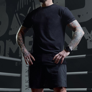Camisetas de Alta Calidad 100% Algodón para Hombre, Camiseta Blanca Oversize, Impresión DTG Personalizada, Tallas Grandes, Venta al Por Mayor - Product Image 1