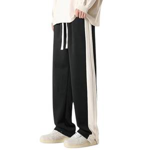 Fabricant Direct Usine – Pantalon de Survêtement Décontracté en Coton à Lacets pour Homme – Écologique, Respirant, Vêtement de Sport – Vente en Gros - Product Image 4