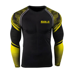 Camiseta Rashguard Avanzada para Hombre con Tecnología de Secado Rápido y Transpirable, Adecuada para Surf, Entrenamiento en Gimnasio y Actividades al Aire Libre - Product Image 1
