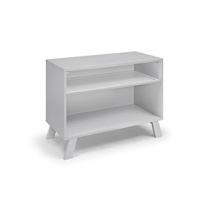 Cambiador Multiusos Livia Gris/Gris Claro para Artículos de Guardería - Product Image 4