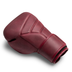 Leather Boxing Gloves with Ergonomic Design Protective <b>Padding</b> for Closure for Children-for Martial Arts Boxing Training - Product Image 1