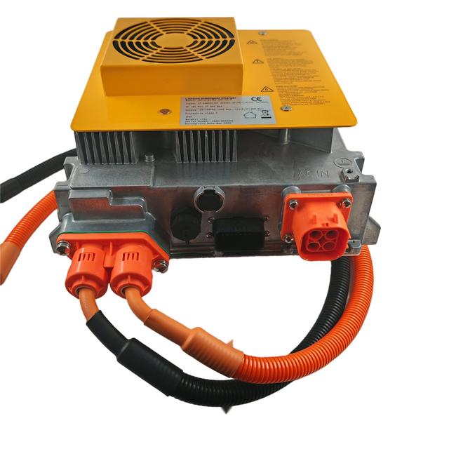 Keller Factory Outlet IP67 Rating 10kw 36V 150A On-Board Charger Can Bus Force Air/Liquid Cooling 95% Efficiency Forklift CE/