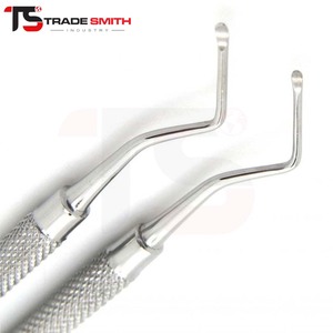 Cuchara Excavadora Dental TSI, Instrumento de Precisión para la Eliminación de Caries y Dentinosis, y Procedimientos Dentales Profesionales - Product Image 4