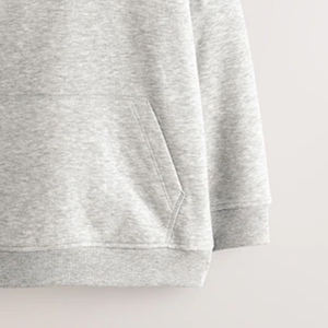 Sudaderas con Capucha Lisas de Algodón/Poliéster OEM para Niños, Colección de Invierno, Precio Económico, Alta Calidad, Diseño de Color Sólido 2026 - Product Image 4