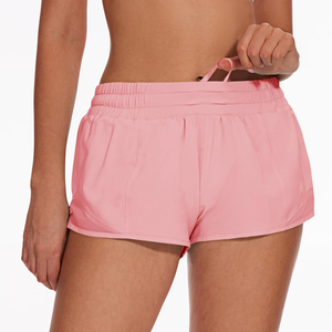 Shorts de course élastiques haute performance pour femme, pour le cyclisme, l'entraînement en extérieur, la gym, le fitness et le sport - Product Image 1