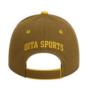 Gold Cricket <b>Cap</b> Adjustable Sports <b>Hat</b> Outdoor Cricket Team Headwear Casual Athletic Accessories Match Training Apparel - Product Image 3