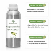 Suministro a Granel de Aceite de Cajeput para Difusores, Fabricación de Jabón, Mezclas de Fragancias y Aplicaciones de Formulación de Productos de Cuidado Personal