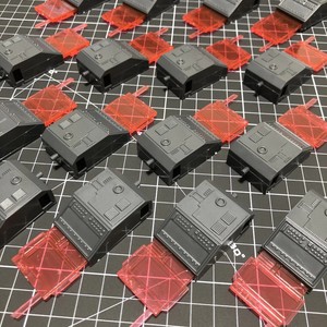 Sci-Fi Hangar Control Console Model <b>Kit</b> Diorama Accessory Command Station Display Parts for Mecha Garage Scene Plastic PVC 20 - Product Image 1