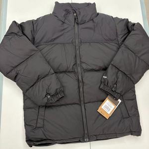 Chaqueta de Invierno Acolchada para Hombre y Mujer, con Capucha, 100% Poliéster, Logotipo Bordado en la Parte Delantera - Product Image 3