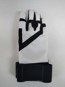 Gants de frappeur de baseball en cuir personnalisés unisexes, nouvelle arrivée - Qualité supérieure, tissu respirant non tissé, fermeture à boucle - Product Image 3