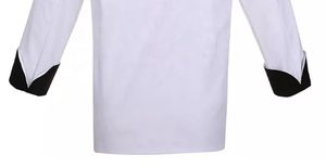 Uniforme de Chef Unisex de Alta Calidad, Personalizable en Color y Logotipo, para Restaurante y Bar, Chaqueta de Chef de Lona de Poliéster/Algodón - Product Image 6