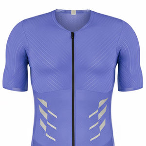 Maillot et short de cyclisme sur mesure pour la course, vêtements de sport légers d'été pour hommes, ensemble maillot et short de cyclisme de haute qualité - Product Image 2