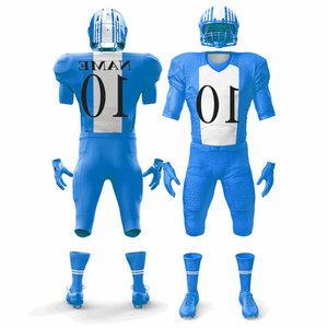OEM Custom Team Club Uniform Men Football Jersey with Padded Pants <b>Compression</b> All Seasons Soccer Uniform Rugby Kits Wholesale - Product Image 4