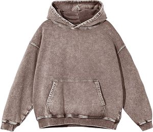 Sudadera con Capucha para Hombre, Estilo Urbano, con Forro Polar, para Invierno, Diseño Stellar Acid Wash, Ecológica, Transpirable, Venta al Por Mayor, Personalizable - Product Image 2