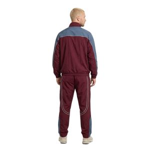 Conjuntos de Chaqueta Cortavientos Personalizados de Nailon y Poliéster, Color Borgoña y Azul Marino, Chaqueta Deportiva Ligera para Viajes, Fitness y Deportes al Aire Libre - Product Image 2