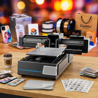 Imprimante jet d'encre entièrement automatique Epson I3200 XP600 avec tête d'impression pour badges / patchs TPU / enseignes TPU