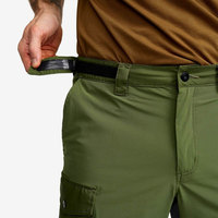 Shorts cargo décontractés pour hommes professionnels avec taille élastique pour la randonnée, 100% coton, séchage rapide, qualité export, faible MOQ