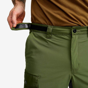 Professional <b>Men</b> Casual Cargo <b>Shorts</b> with Elastic Waist for Hiking 100% Cotton Quick Dry Export Quality Low MOQ - Product Image 5