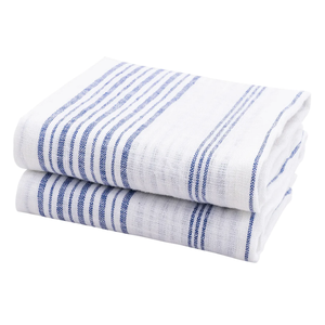 Checkered Cotton Kitchen Towels Rectangle Woven Red Green <b>White</b> Pattern Machine Washable for Household Use - Product Image 4