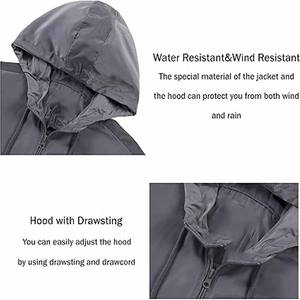 Chaqueta Impermeable para Adultos Fabricada en Pakistán, Chaqueta Tipo Paracaídas, Cargada por Dress Sports - Product Image 5