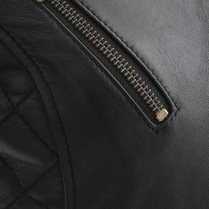 OEM Custom Ladies Crop Leather <b>Jacket</b> Premium Real Leather Moto <b>Biker</b> <b>Jacket</b> for Women In Wholesale Price - Product Image 6