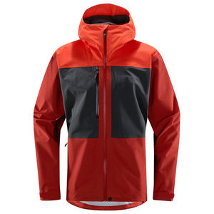 Custom Waterproof Windproof Hooded Men's Winter <b>Jacket</b>-Silk/Cotton Shell & Polyester Lining Men Windbreaker <b>Jacket</b> - Product Image 4