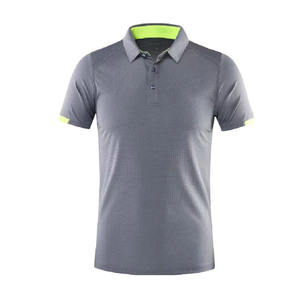 Camisetas de Golf Personalizadas de Alta Calidad, 100% Poliéster, Tejido Transpirable de Secado Rápido, Manga Corta, Ropa Casual, Sublimadas al por Mayor - Product Image 6