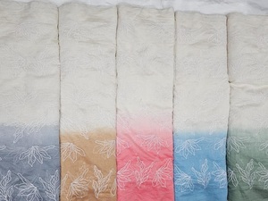 Premium Multi Embroidery Fabric Women Fashion Fabric Designer Embroidery Fabric Party Wear Fabric Luxury Embroidered Textile Sof - Product Image 5