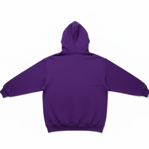 Sudadera con capucha unisex al por mayor, chándal liso con estampado gráfico 555555, forro polar, estilo urbano, OEM - Product Image 2