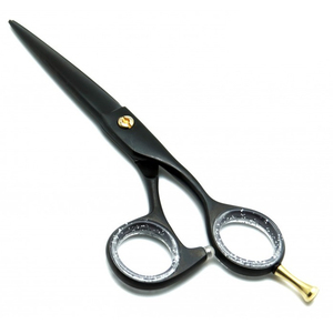 Ciseaux de coiffure professionnels en acier inoxydable 440C, lame tranchante, pour droitiers, manche long, ciseaux de coupe de cheveux - Product Image 4