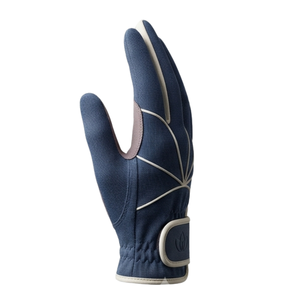 Gants de golf personnalisés en gros, légers, respirants, ajustement extensible, adhérence améliorée, matériaux mixtes, fermeture sécurisée, fourniture d'usine OEM ODM - Product Image 3