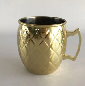 Mug en cuivre artisanal, durable, élégant et parfait pour les cocktails, respectueux de l'environnement - Product Image 6