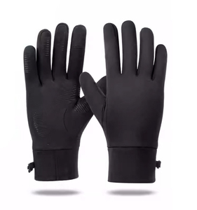 Running <b>Gloves</b> Lightweight Breathable Full Finger Sports <b>Gloves</b> Stretch Touchscreen Compatible Soft Grip Warm Outdoor Fitness - Product Image 5