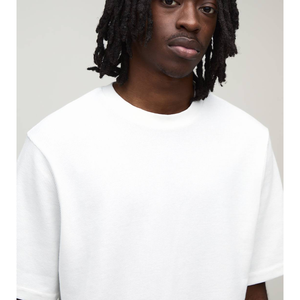 T-shirt Homme ODM à Col Rond Séchage Rapide, Logo Imprimé, 100% Coton, Vêtement de Sport Extensible, Décontracté, Basique, Uni, Athlétique, Haut d'Été - Product Image 5