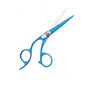 Ciseaux de coiffure professionnels ergonomiques légers en acier inoxydable pour salon de coiffure - Product Image 2