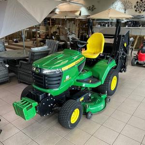 Cortacésped de asiento Johnn-X950R de 25 HP y 4 tiempos con caja de recogida de 100 L, tractor de jardín de grado industrial/DIY con descarga trasera - Product Image 1