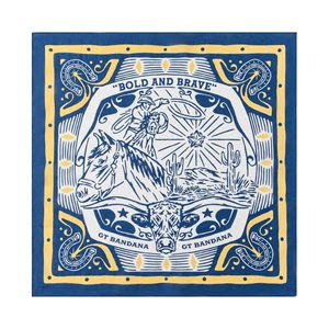 Pañuelo y Bandana Cuadrados Multifuncionales de Algodón 100% Personalizables al por Mayor, Transpirables para Todas las Estaciones con Diseños Personalizados - Product Image 1