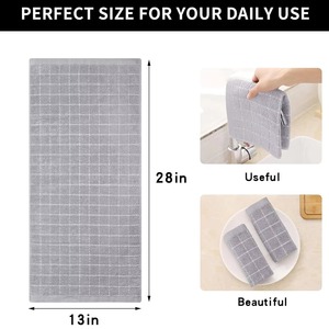 Nueva Toalla de Playa de Microfibra 100% Personalizada con Diseño Irregular y Suave Textura de Felpa - Product Image 5