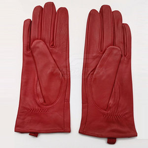 Custom Design Your Own Logo Leather <b>Gloves</b>-<b>Touchscreen</b> Winter Outdoor High Quality <b>Gloves</b> for Online Sale - Product Image 2
