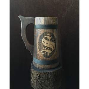 Taza de Madera de Estilo Rústico para Disfrutar de Bebidas - Product Image 4