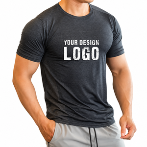 Camiseta Deportiva Transpirable para Hombre, Ropa de Fitness de Secado Rápido, Camisetas de Running de Alto Rendimiento, Ropa Deportiva para Gimnasio, Camisetas para Hombre - Product Image 6