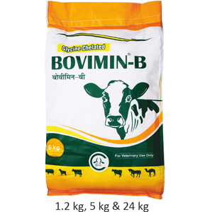 Proveedor indio Bovimin B, suplemento líquido de vitamina B complex para ganado lechero, búfalos, ovejas y cabras, disponible para la venta. - Product Image 3