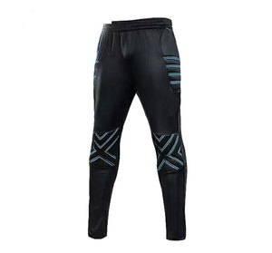 Maillot de Gardien de But pour Hommes Adultes, Uniforme de Football 100% Polyester, Anti-humidité, Protection UV, Nom d'Équipe Personnalisé, Protection en Mousse - Product Image 4
