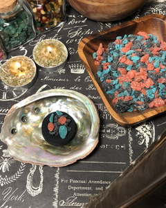 Resin Powdered Incense for Protection and Evil Banishment-Eco-Friendly Handmade Altar Use - Product Image 2